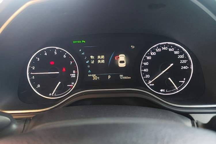 Used Toyota Avalon 2019 2.0L XLE Premium Edition China VI Instrument Cluster