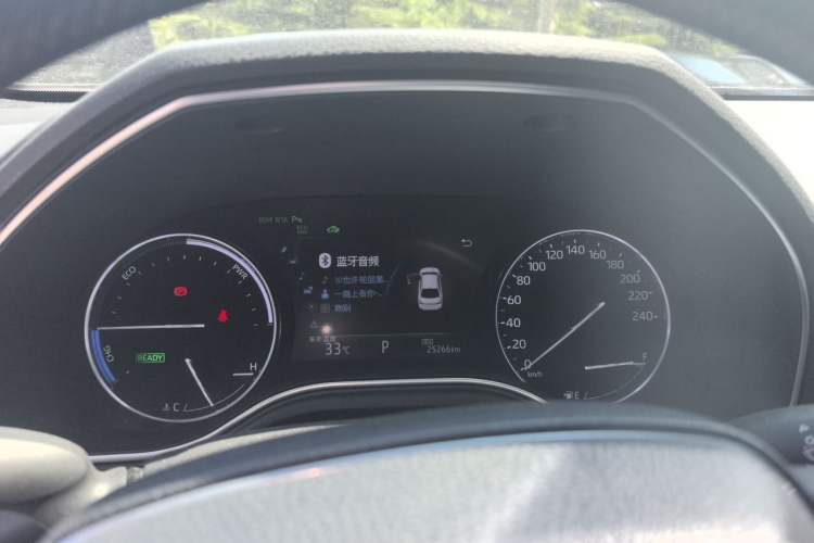 Used Toyota Avalon 2019 Dual-Engine 2.5L XLE Prestige Version China VI Standard Instrument Cluster