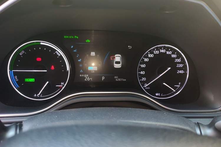 Used Toyota Avalon 2019 Dual-Engine 2.5L XLE Prestige Version China VI Standard Instrument Cluster