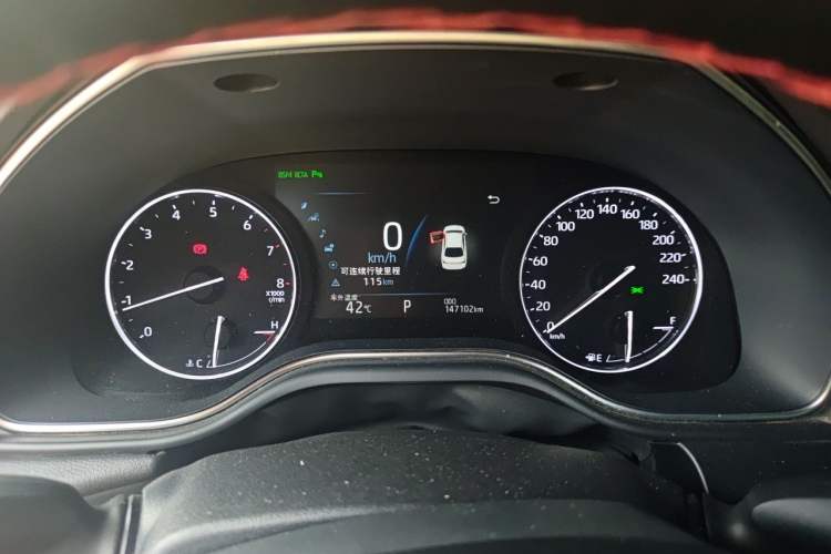 Used Toyota Avalon 2019 2.0L XLE Premium Edition China VI Instrument Cluster