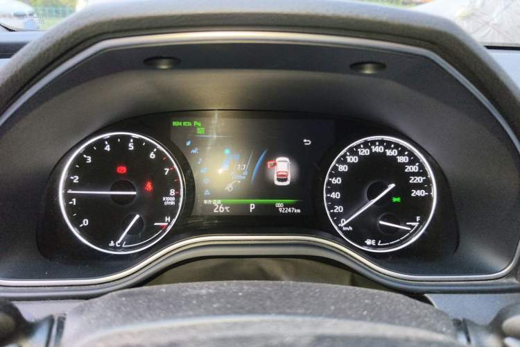 Used Toyota Avalon 2019 2.5L Touring Premium Version China VI Standard Instrument Cluster