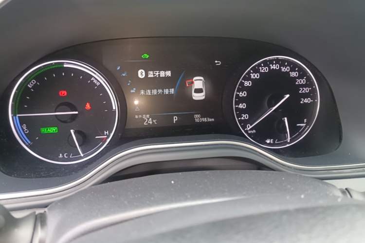 Used Toyota Avalon 2019 Dual-Engine 2.5L Luxury Edition China VI Standard Instrument Cluster