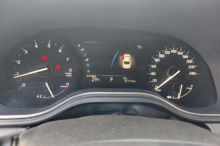 Used Toyota Avalon 2019 2.0L Ambition Edition China VI Instrument Cluster