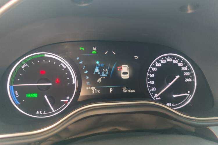 Used Toyota Avalon 2019 Dual-Engine 2.5L Luxury Edition China VI Standard Instrument Cluster