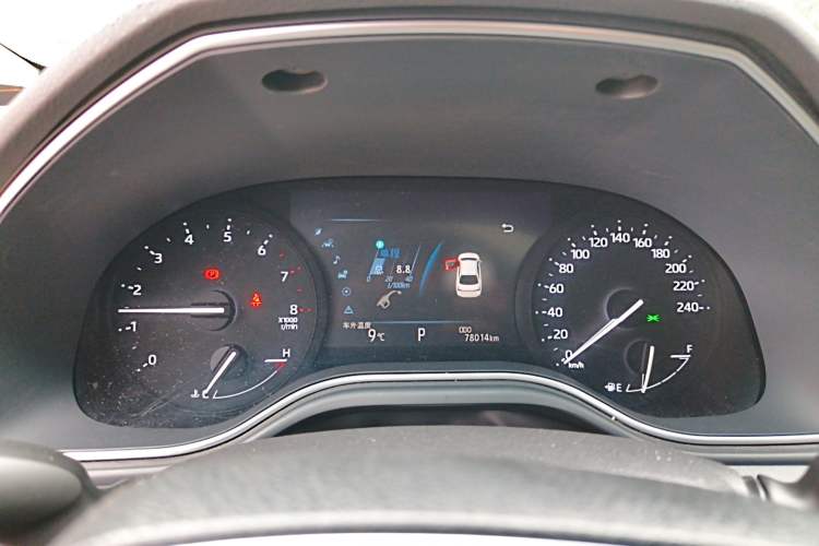 Used Toyota Avalon 2019 2.0L Ambition Edition China VI Instrument Cluster