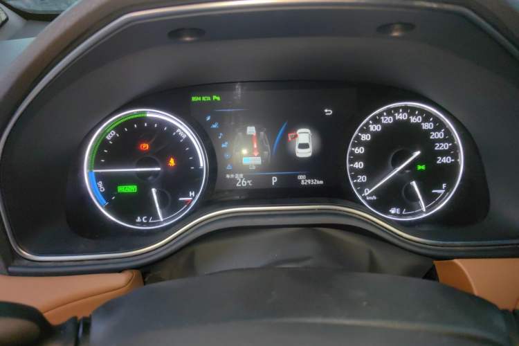 Used Toyota Avalon 2019 Dual-Engine 2.5L Limited Flagship Edition China VI Standard Instrument Cluster