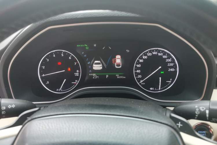 Used Toyota Avalon 2019 2.5L Touring Premium Version China VI Standard Instrument Cluster