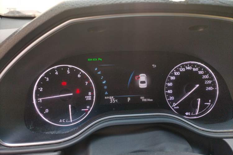 Used Toyota Avalon 2019 2.5L Touring Premium Version China VI Standard Instrument Cluster