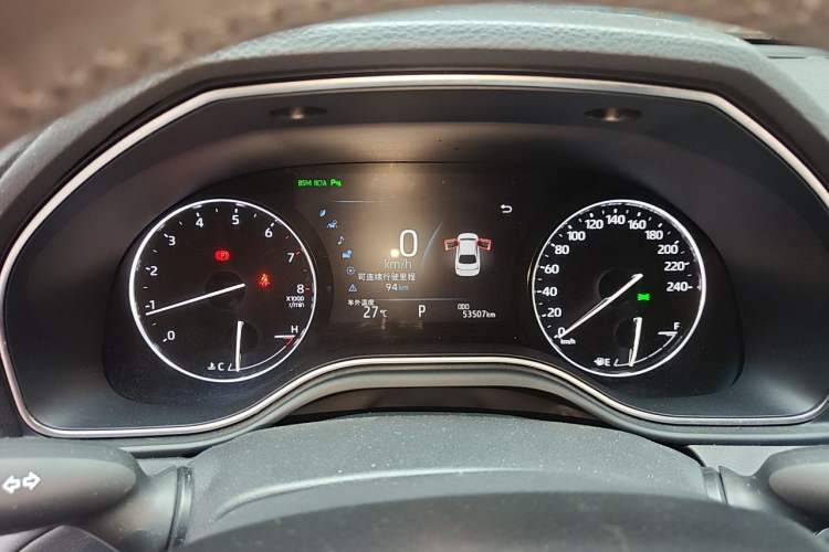 Used Toyota Avalon 2019 2.0L XLE Premium Edition China VI Instrument Cluster
