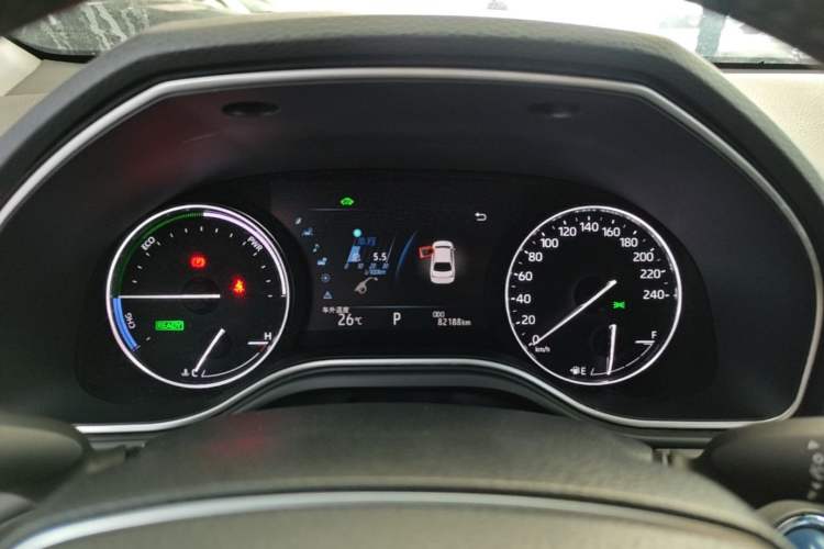 Used Toyota Avalon 2019 Dual-Engine 2.5L Luxury Edition China VI Standard Instrument Cluster