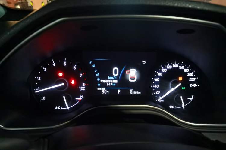 Used Toyota Avalon 2019 2.0L Luxury Edition China VI Standard Instrument Cluster