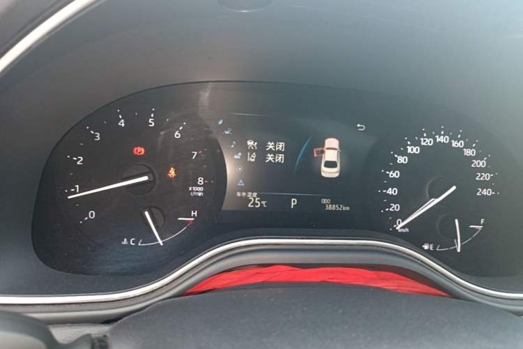 Used Toyota Avalon 2019 2.0L Luxury Edition China VI Standard Instrument Cluster