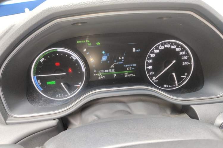 Used Toyota Avalon 2019 Dual-Engine 2.5L Limited Flagship Edition China VI Standard Instrument Cluster