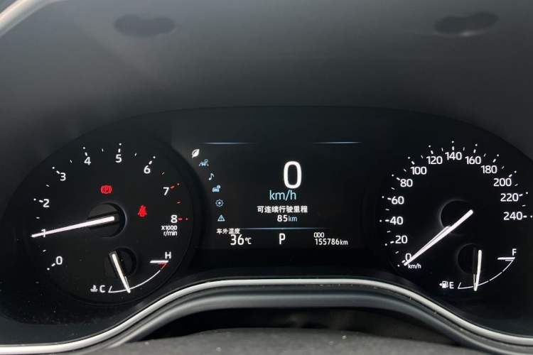 Used Toyota Avalon 2019 2.0L Ambition Edition China VI Instrument Cluster