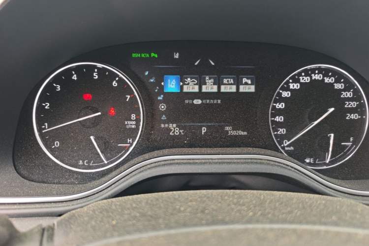 Used Toyota Avalon 2019 2.0L XLE Premium Edition China VI Instrument Cluster