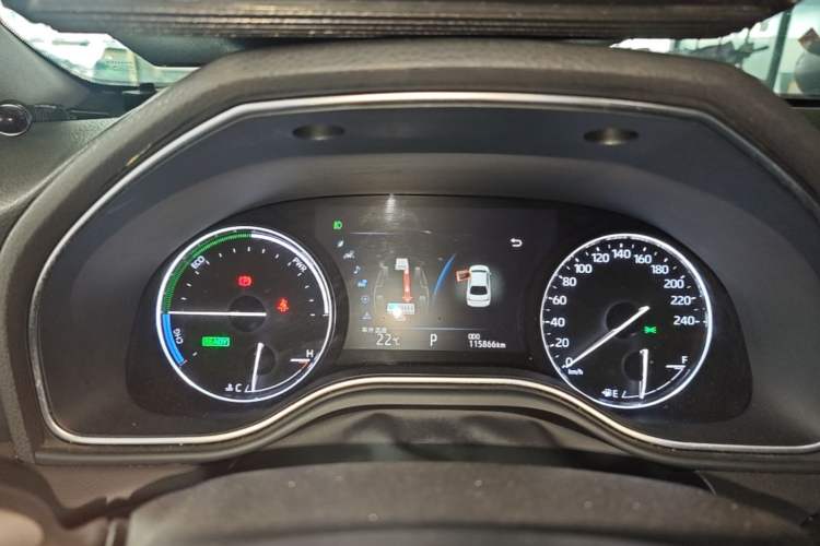 Used Toyota Avalon 2019 Dual-Engine 2.5L Luxury Edition China VI Standard Instrument Cluster