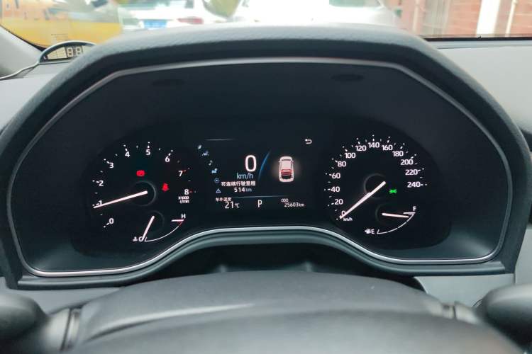 Used Toyota Avalon 2019 2.0L Ambition Edition China VI Instrument Cluster