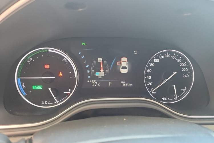 Used Toyota Avalon 2019 Dual-Engine 2.5L Luxury Edition China VI Standard Instrument Cluster