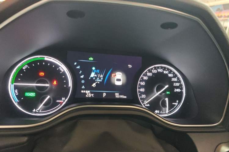 Used Toyota Avalon 2019 Dual-Engine 2.5L Luxury Edition China VI Standard Instrument Cluster
