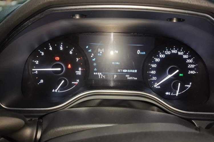 Used Toyota Avalon 2019 2.0L Luxury Edition China VI Standard Instrument Cluster