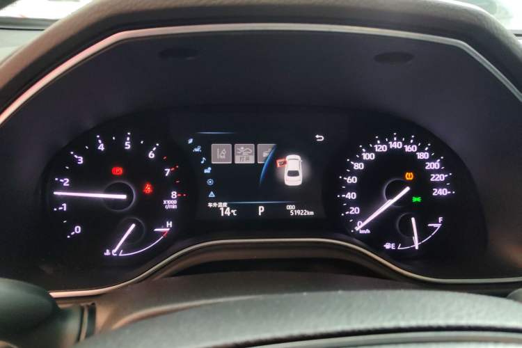 Used Toyota Avalon 2019 2.0L Luxury Edition China VI Standard Instrument Cluster