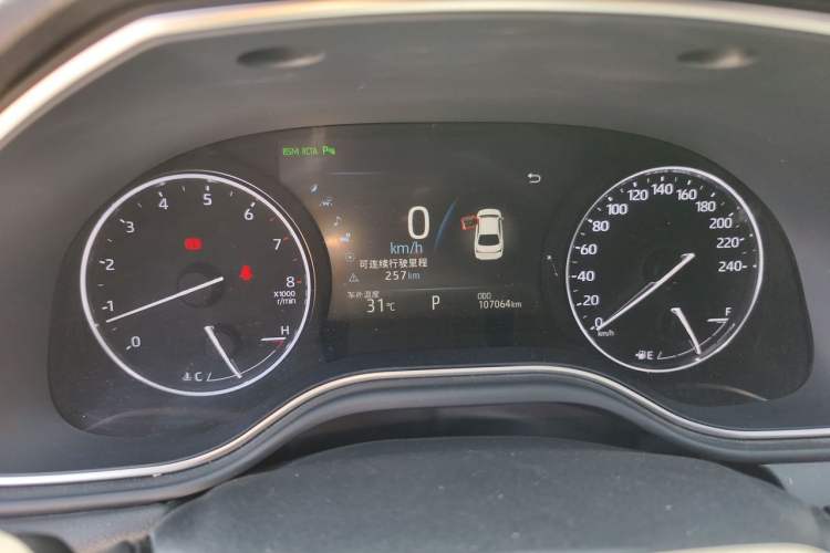 Used Toyota Avalon 2019 2.5L Touring Premium Version China V Standard Instrument Cluster