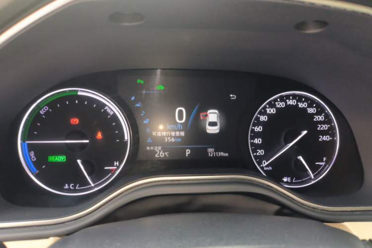 Used Toyota Avalon 2019 Dual-Engine 2.5L Luxury Edition China VI Standard Instrument Cluster