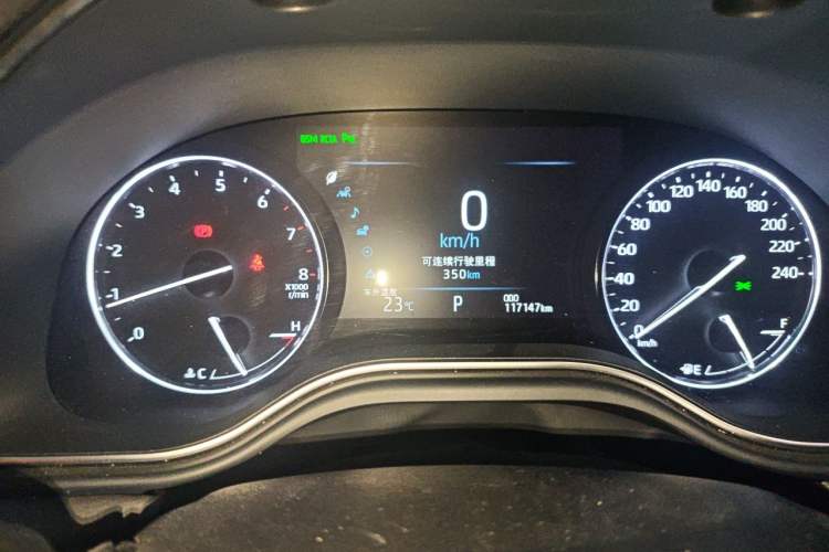 Used Toyota Avalon 2019 2.0L XLE Premium Edition China VI Instrument Cluster