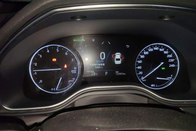Used Toyota Avalon 2019 2.0L XLE Premium Edition China VI Instrument Cluster