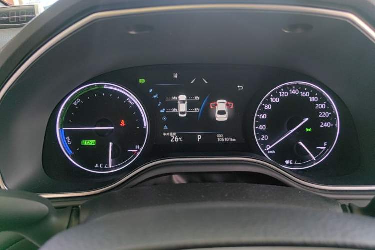 Used Toyota Avalon 2019 Dual-Engine 2.5L Luxury Edition China VI Standard Instrument Cluster