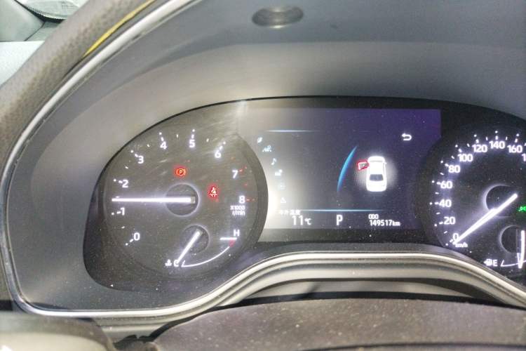 Used Toyota Avalon 2019 2.0L Luxury Edition China VI Standard Instrument Cluster