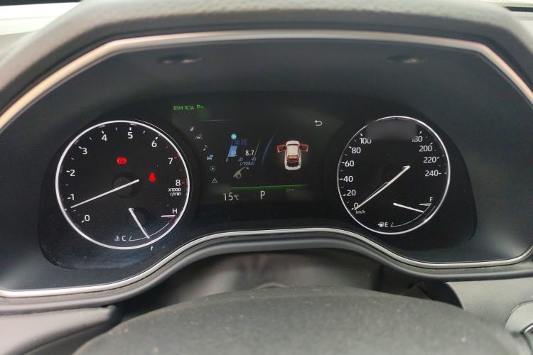 Used Toyota Avalon 2019 2.5L Touring Premium Version China VI Standard Instrument Cluster