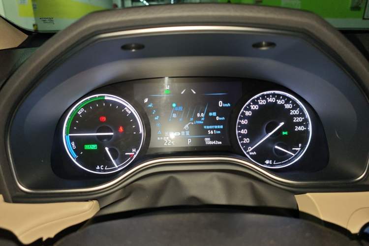 Used Toyota Avalon 2019 Dual-Engine 2.5L Luxury Edition China VI Standard Instrument Cluster