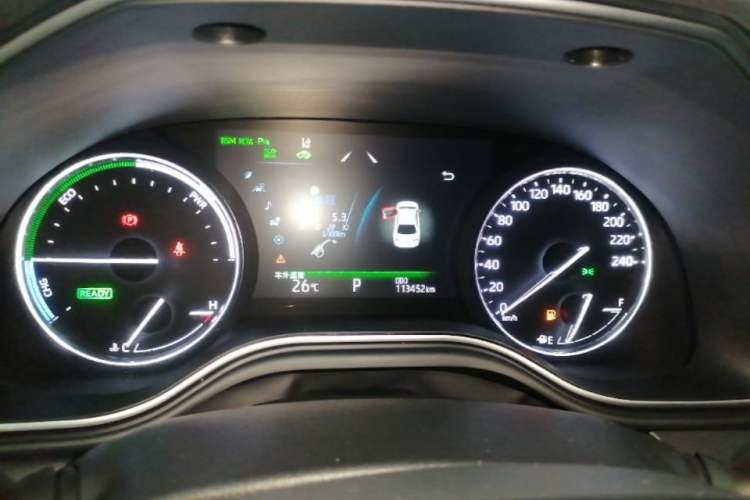 Used Toyota Avalon 2019 Dual-Engine 2.5L XLE Prestige Version China VI Standard Instrument Cluster