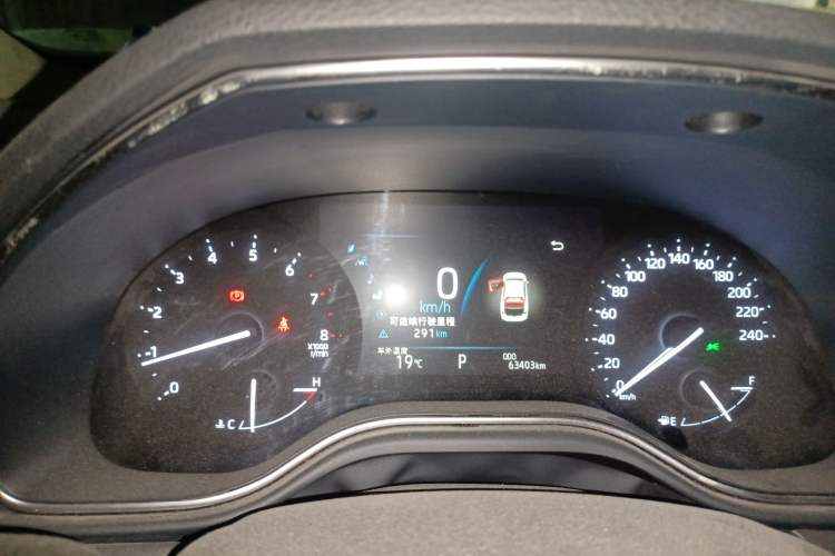 Used Toyota Avalon 2019 2.0L Luxury Edition China VI Standard Instrument Cluster