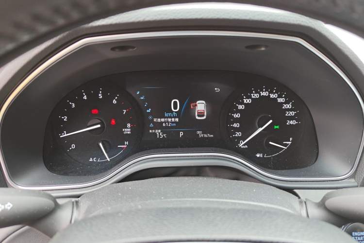 Used Toyota Avalon 2019 2.0L Luxury Edition China VI Standard Instrument Cluster