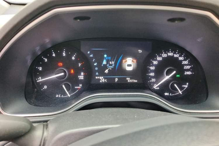 Used Toyota Avalon 2019 2.0L Ambition Edition China VI Instrument Cluster