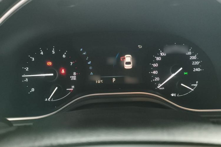 Used Toyota Avalon 2019 2.5L Ambition Version China VI Standard Instrument Cluster