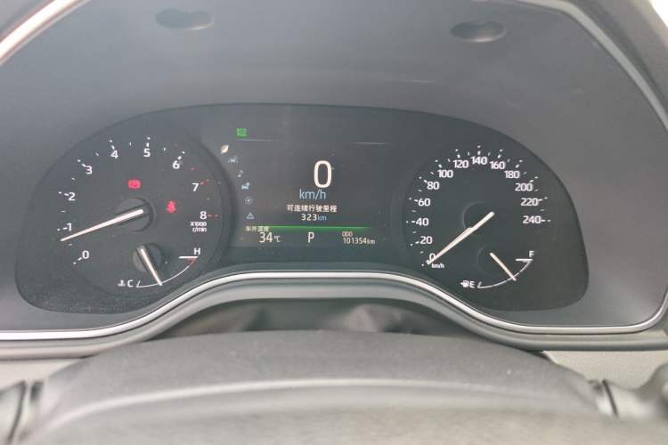 Used Toyota Avalon 2019 2.5L Ambition Version China VI Standard Instrument Cluster