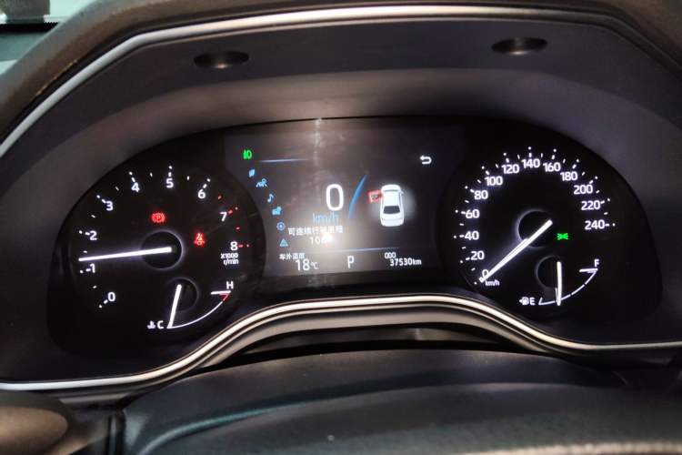 Used Toyota Avalon 2019 2.0L Ambition Edition China VI Instrument Cluster