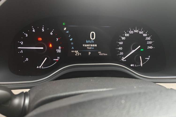 Used Toyota Avalon 2019 2.0L Luxury Edition China VI Standard Instrument Cluster