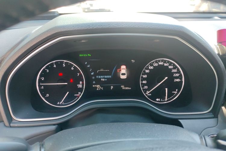 Used Toyota Avalon 2019 2.5L Touring Premium Version China VI Standard Instrument Cluster