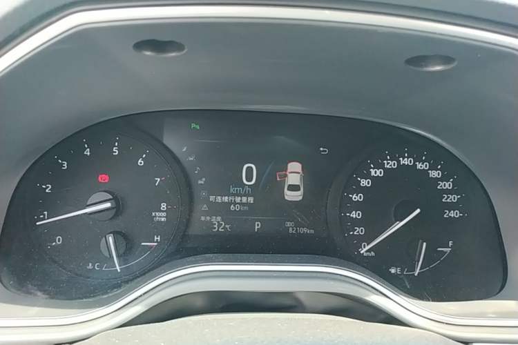 Used Toyota Avalon 2019 2.0L Luxury Edition China VI Standard Instrument Cluster