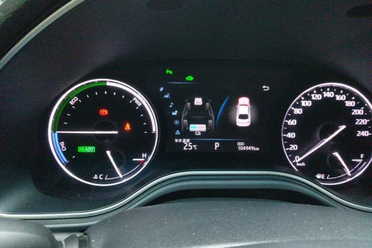 Used Toyota Avalon 2019 Dual-Engine 2.5L Luxury Edition China VI Standard Instrument Cluster