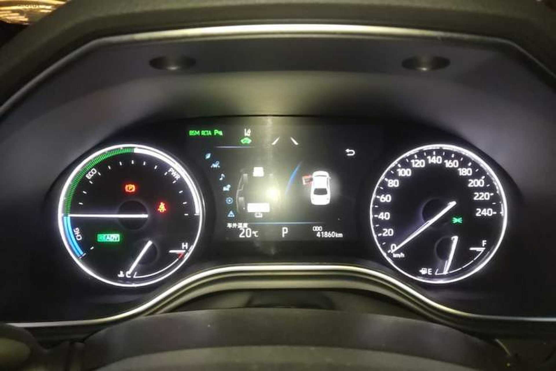 Used Toyota Avalon 2019 Dual-Engine 2.5L XLE Prestige Version China VI Standard Instrument Cluster