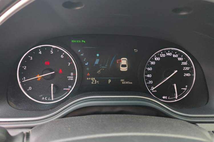 Used Toyota Avalon 2019 2.0L XLE Premium Edition China VI Instrument Cluster