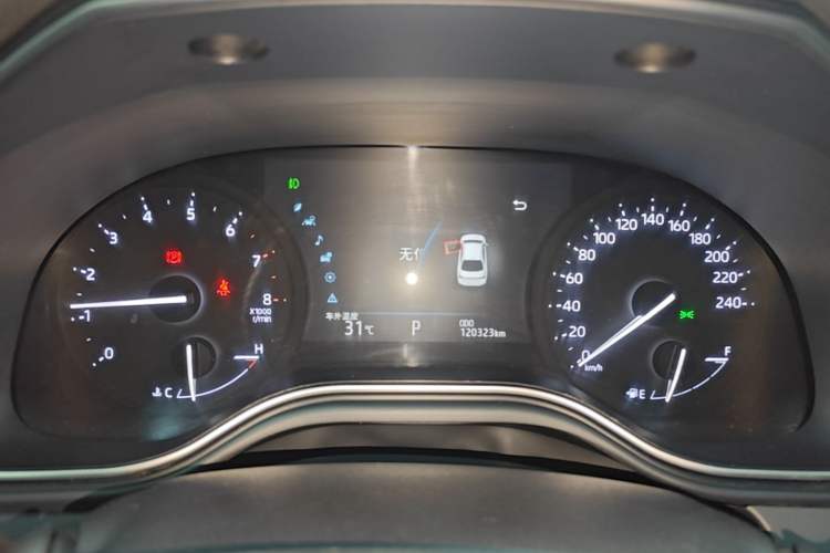 Used Toyota Avalon 2019 2.0L Luxury Edition China VI Standard Instrument Cluster
