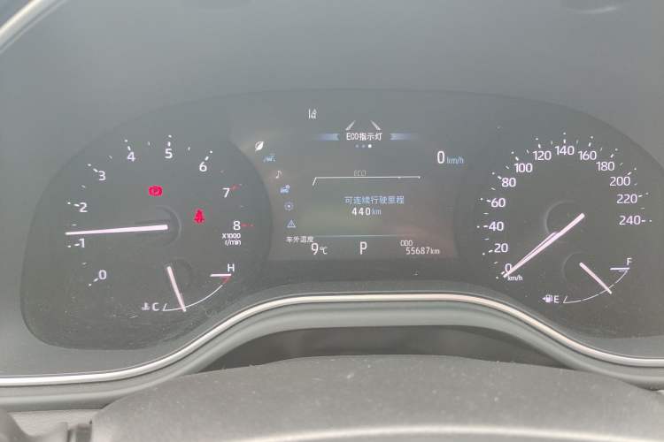 Used Toyota Avalon 2019 2.0L Ambition Edition China VI Instrument Cluster