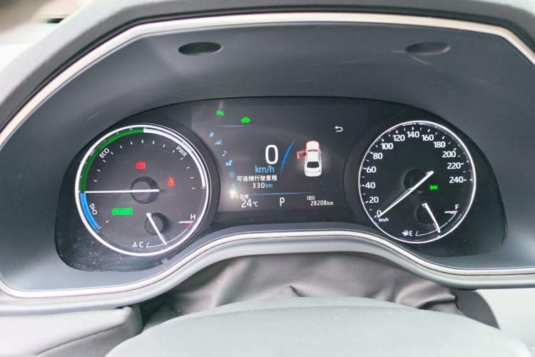 Used Toyota Avalon 2019 Dual-Engine 2.5L Luxury Edition China VI Standard Instrument Cluster