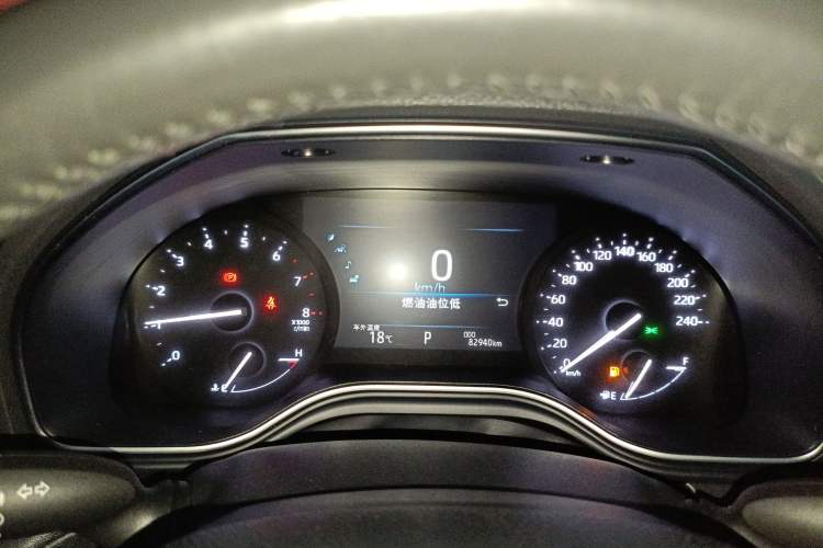 Used Toyota Avalon 2019 2.0L Luxury Edition China VI Standard Instrument Cluster